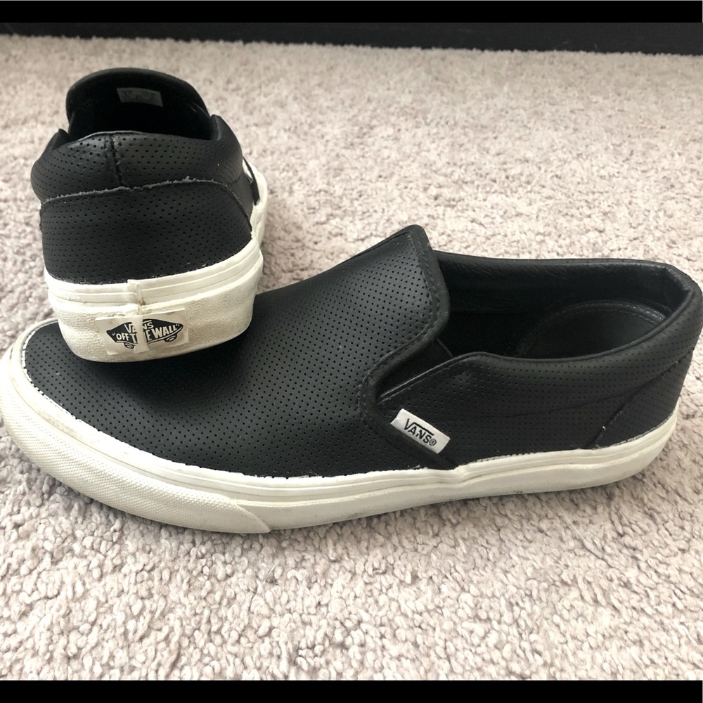 Vans Perf Leather Slip-On